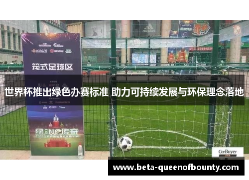 世界杯推出绿色办赛标准 助力可持续发展与环保理念落地